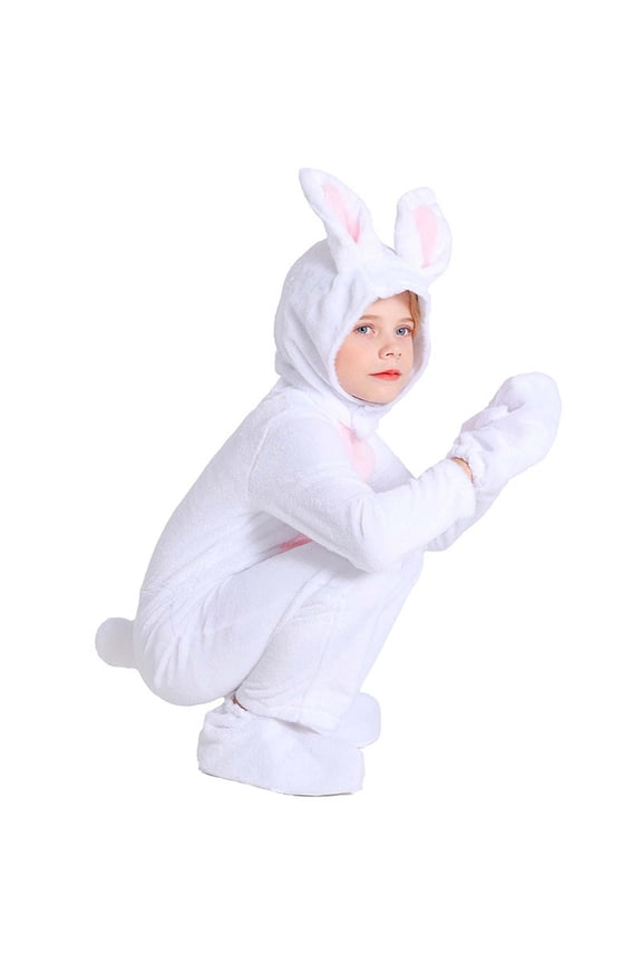 Child Kids Adorable Bunny Animal For Boys Toddler Outfit Soft Rabbit Outfits Stage Performance Party Wear Cute Long Sleeve O-Neck Clothes Sets