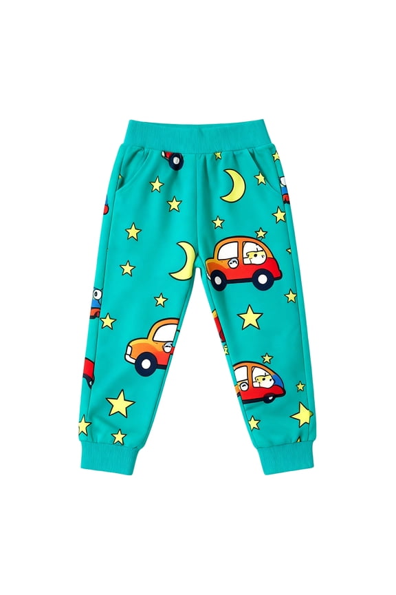 ANINEO Child Kids Cool Graphic Print Hooded Long Sleeve Sweatshirt And Pants Outfits For Boys Casual Playwear And Daily Fashion Versatile Clothes Sets