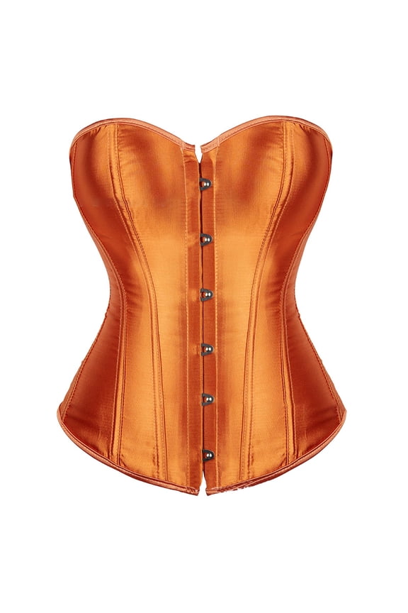 Corset Tops For Women Plus Size Corset Lace Up Bustier Costume