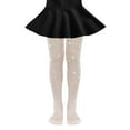 thumbnail image 1 of ANINEO Girls Rhinestone Tights Sparkle Fishnet Kids Bling Mesh Stockings Glitter Hollow out Pantyhose, 1 of 3