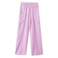 thumbnail image 1 of ANINEO Girls Wide Leg Pants Flowy Loose Fit Palazzo Pants for Girls Kids Linen Trousers Casual Beach 4-13Y, 1 of 4