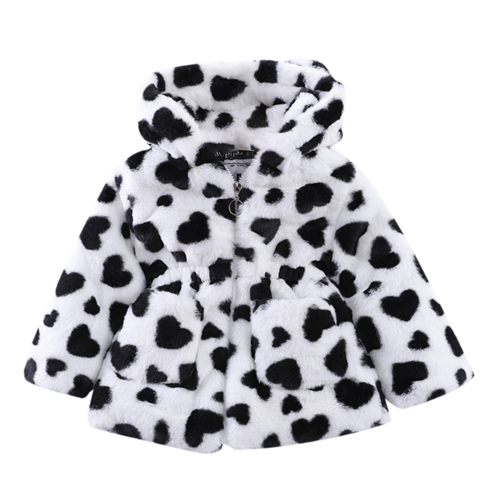 Winter Children's Trendy Cotton-padded Jacket Mid-length Letter Cotton-padded Coat main image 1