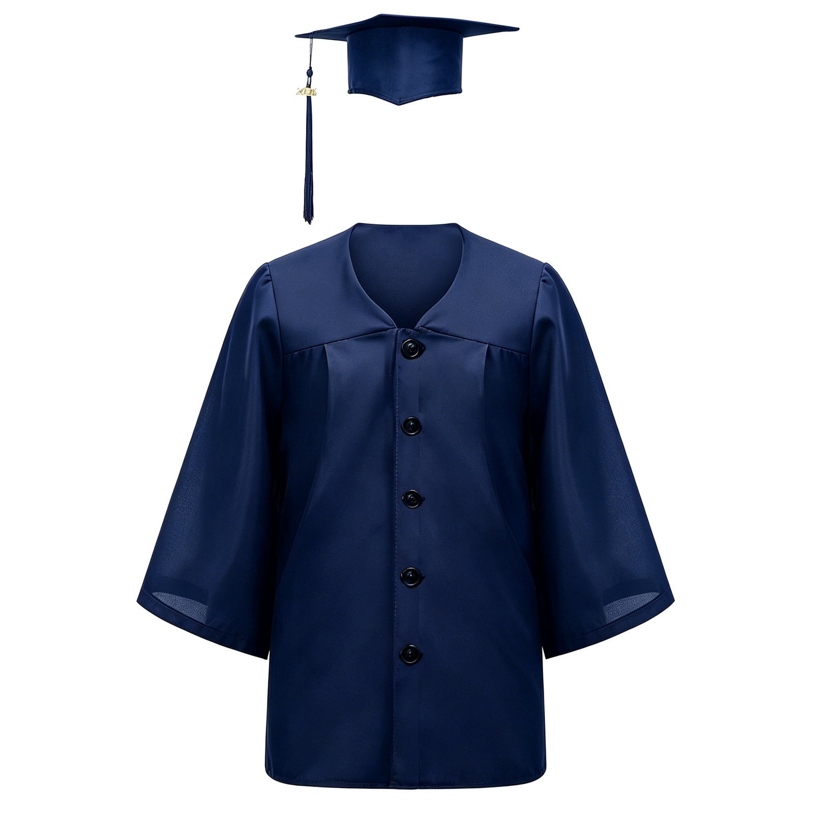Ofmcap Robe Design ANINEO Graduation Gown And Cap For Kids Preschool Kindergarten ...