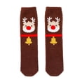 thumbnail image 1 of ANINEO Kids Christmas Socks Boys Girls Toddler Baby Adult Family Cotton Xmas Socks, 1 of 7