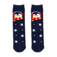 thumbnail image 1 of ANINEO Kids Christmas Socks Boys Girls Toddler Baby Adult Family Cotton Xmas Socks, 1 of 6