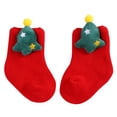 thumbnail image 1 of ANINEO Kids Fuzzy Socks with Grips Toddler Slipper Socks Baby Christmas Socks Boys Girls Winter Socks Cozy Socks for Kids, 1 of 4