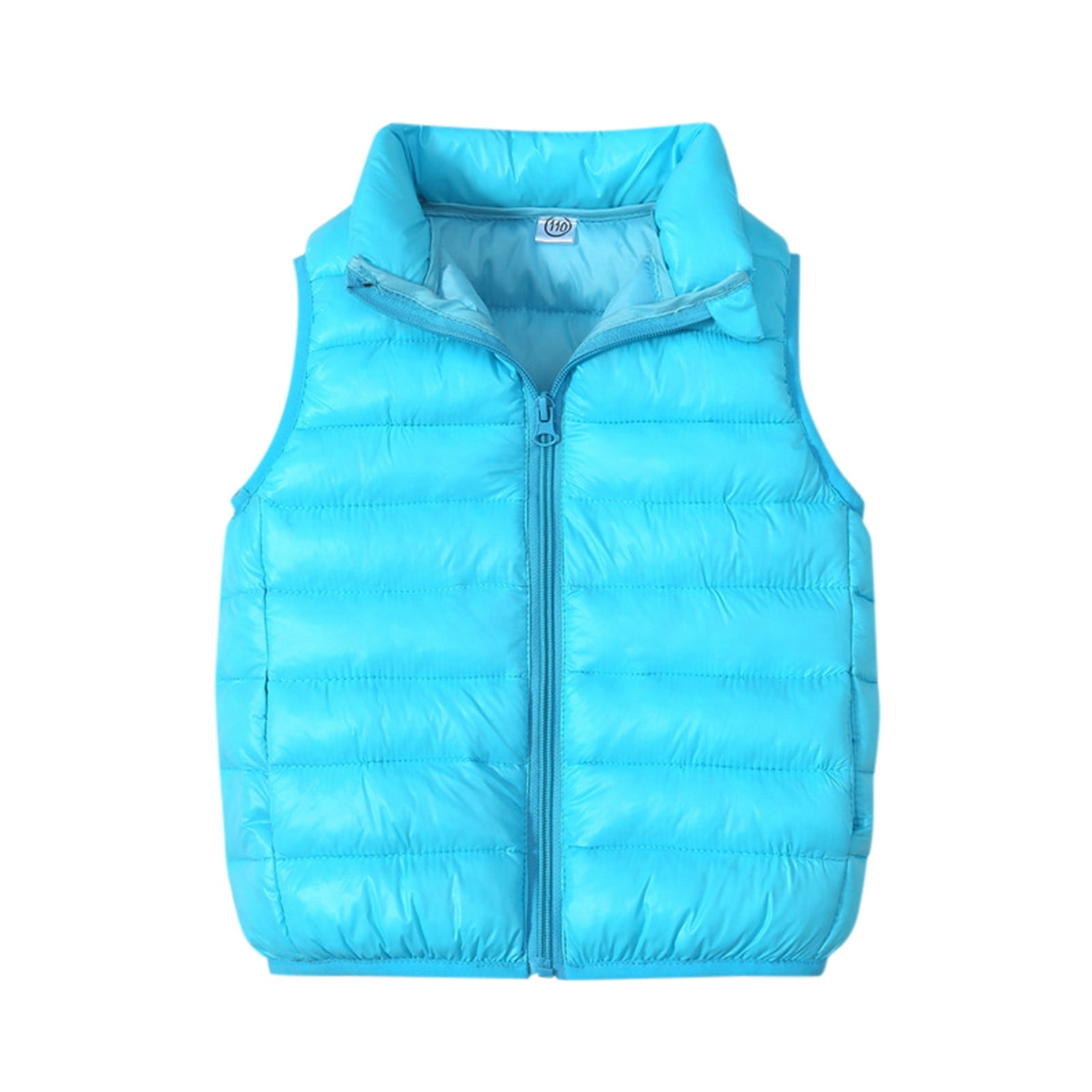Kids Aztec Puffer Vest