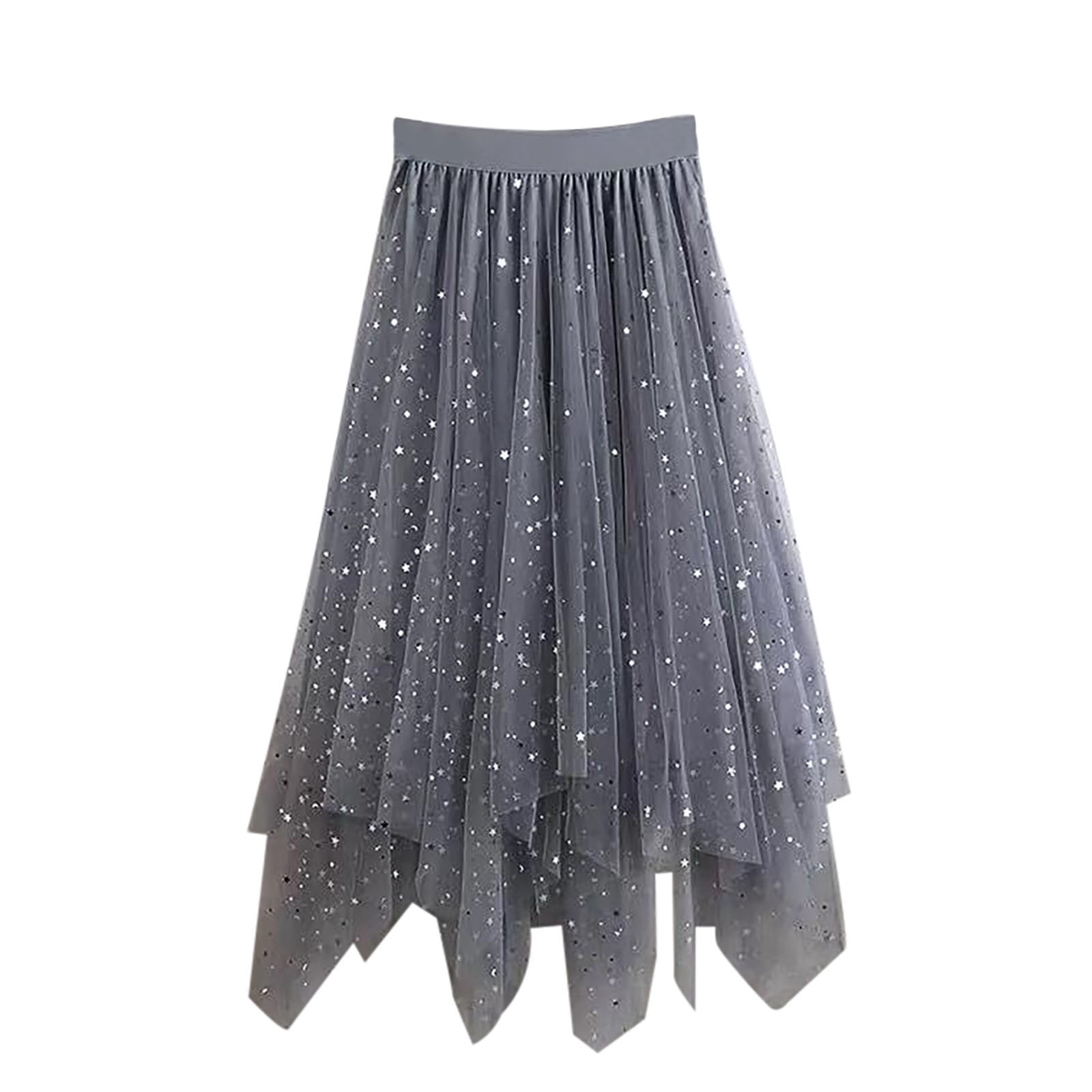 Girls Nessleigh Stretch Sequin Skirt