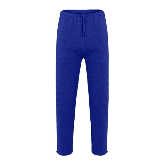 ANINEO Men Rope Loosening Waist Solid Color Pockets Pants Loose Sports Trousers Leisure Male Slacks