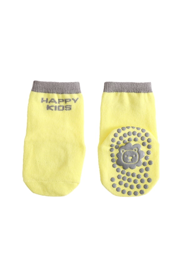 ANINEO Non Kids Trampoline Socks Anti Skid Socks with Grippers for Toddler Children Grip Socks for Boys Girls