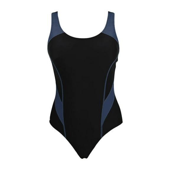 ANINEO Summer Women Outdoor Beach Swimwear Beach Swimwear Integrated Design Swimwear Cute Hawaii Tropical Brazilian Beachwear
