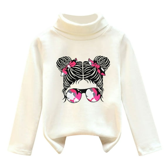 ANINEO Toddler Baby Boys Girls Knit Sweaters High Collar Fall Winter Soft Warm Sweater Pullover Tops