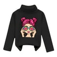 thumbnail image 1 of ANINEO Toddler Baby Boys Girls Knit Sweaters High Collar Fall Winter Soft Warm Sweater Pullover Tops, 1 of 3