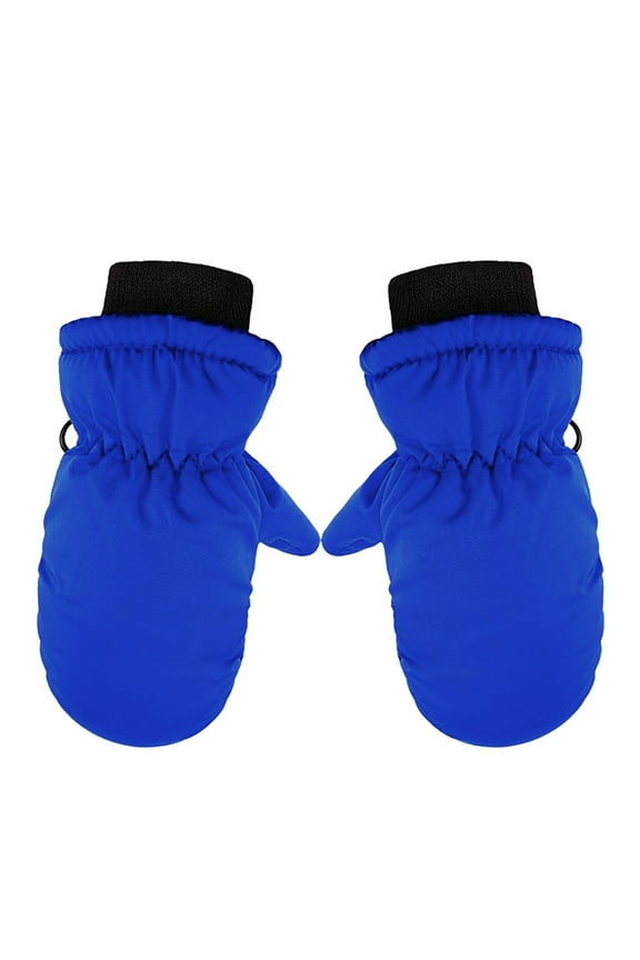 Toddler Gloves Kids Mittens Winter Warm Lined Gloves Waterproof Snow Baby Mitten for Boys Girls