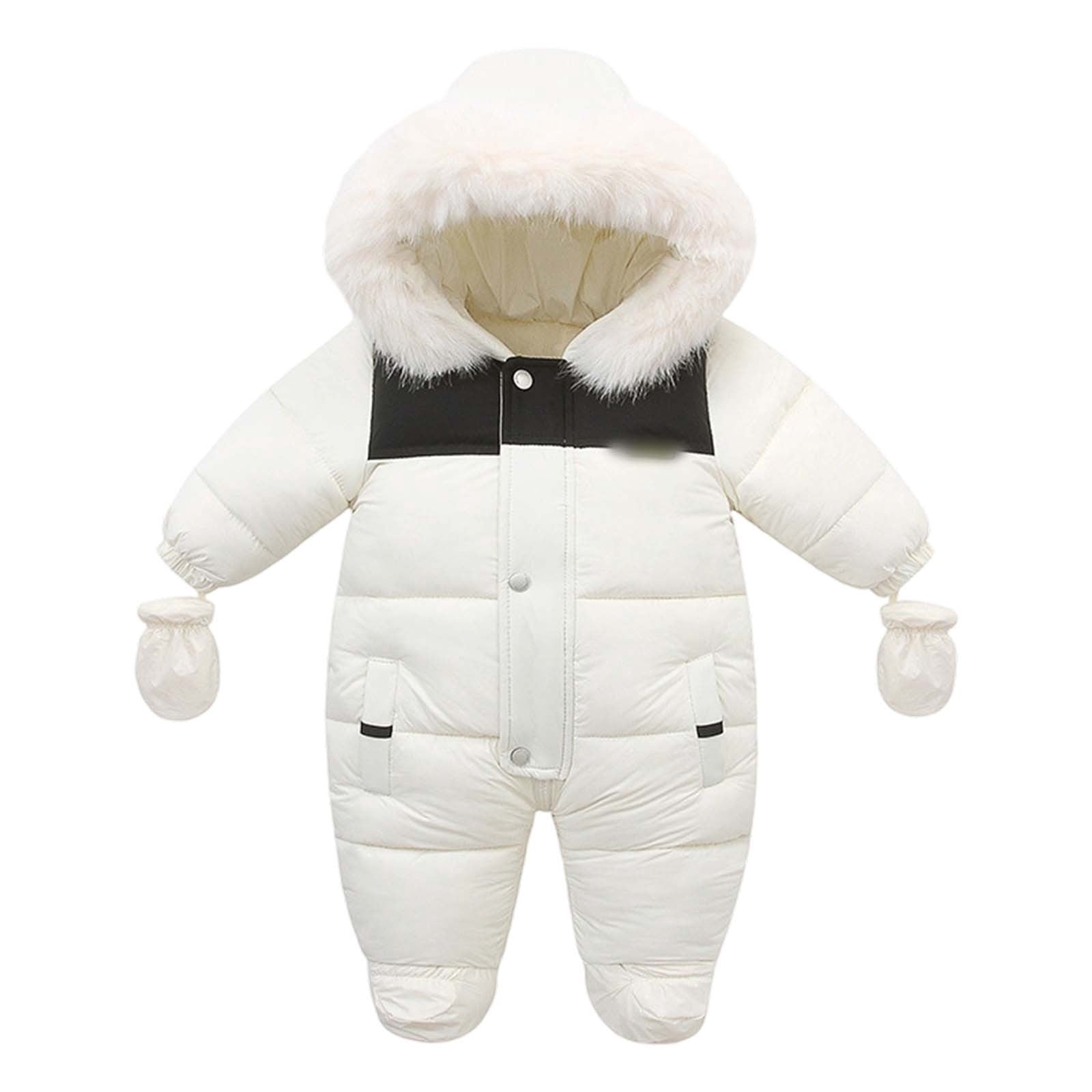ANINEO Winter Collar Romper/Romper One-Pieces For Children (6 Months To ...