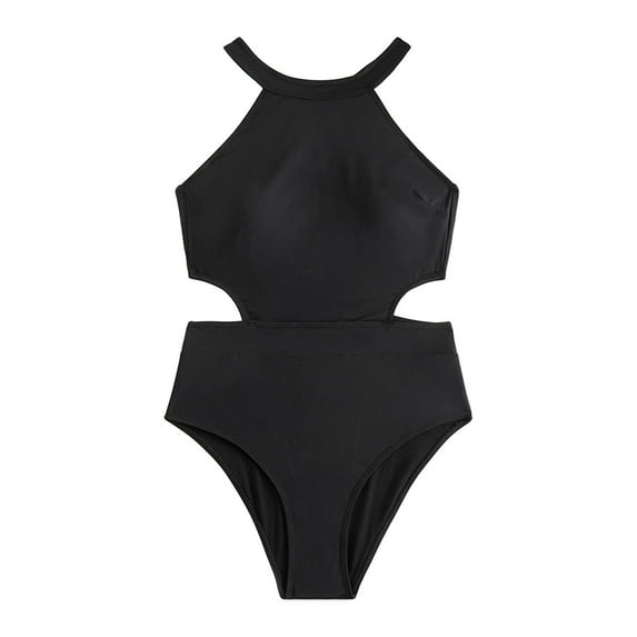 ANINEO Women Mesh Monokini Swimwear Push Up Padded Bikini Training Athletic Sport Shirred Tank Swimsuit Vintage Bathing Suits Breathable Hawaii Summer Tropical Brazilian Beachwear