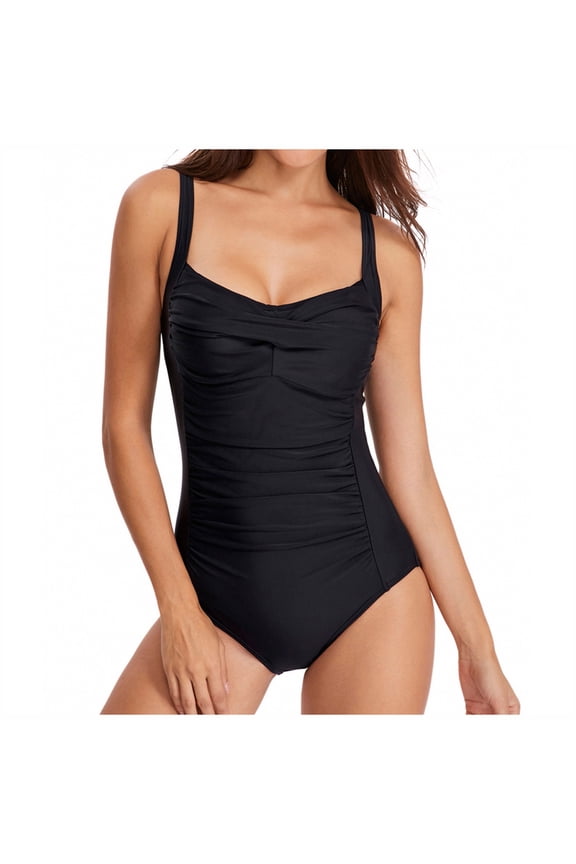 Women Monokini Push Up Padded Bikini Swimsuit Swimwear Bathing Suit Monoki Cozy Hawaii Summer Tropical Brazilian Beachwear