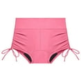 thumbnail image 1 of ANINEO Women Pants For Swimming Black Menstrual Bottoms Women Sporty Swim Underwear Leakproof Swimwear For Women Teens Girls Lovely Hawaii Summer Tropical Brazilian Beachwear, 1 of 2