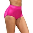 thumbnail image 1 of ANINEO Women Plus Size High Waist Bottoms Swim Briefs Ruched Bottom High Cut Swim Bottom Full Coverage Trunks Sports Shorts Swimbottom Leisure Hawaii Summer Tropical Brazilian Beachwear, 1 of 5