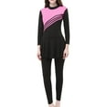 thumbnail image 1 of ANINEO Women Swimwear Oversized Conservative Swimsuit Long Sleeve Trousers Swim Cap 3PCS Swimsuit Cute Hawaii Summer Tropical Brazilian Beachwear, 1 of 5