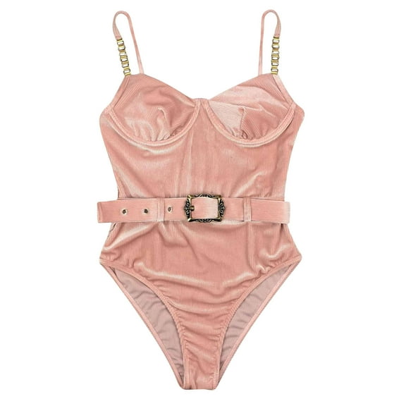 ANINEO Women Tie Knot Swimsuits Ruched Swimwear Halter Bathing Suit Comfort Hawaii Summer Tropical Brazilian Beachwear