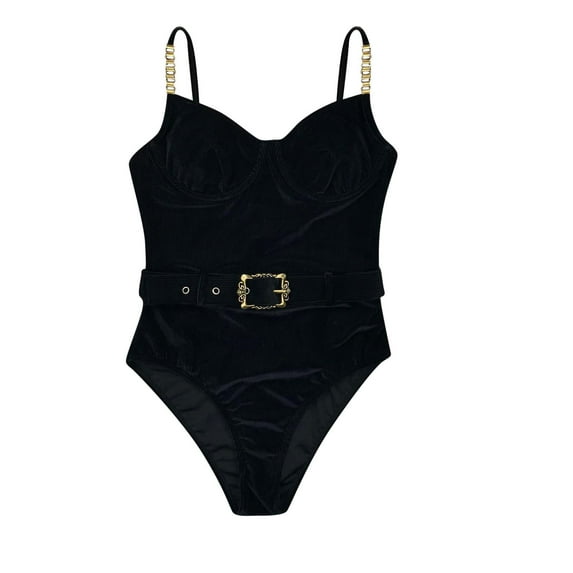 ANINEO Women Tie Knot Swimsuits Ruched Swimwear Halter Bathing Suit Stylish Hawaii Summer Tropical Brazilian Beachwear