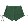 thumbnail image 1 of ANINEO Women Vintage Bikini Bottom Swimwear Briefs Beachwear Bikini Bottom Side Tie Thong Bathing Swimbottom Soft Hawaii Summer Tropical Brazilian Swim Wear, 1 of 4