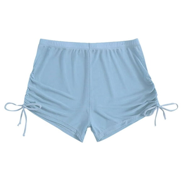 ANINEO Women Vintage Bikini Bottom Swimwear Briefs Beachwear Bikini Bottom Side Tie Thong Bathing Swimbottom Stylish Hawaii Summer Tropical Brazilian Swim Wear