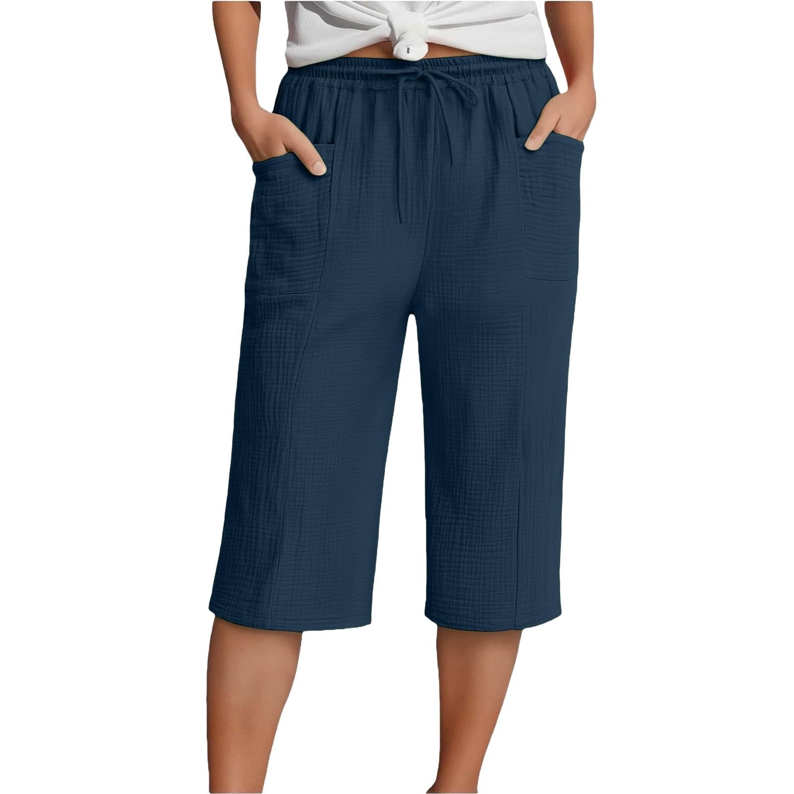 ANINEO Women's Casual Pants Everyday Comfortable Lightweight Trousers ...