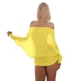 thumbnail image 1 of ANINEO Women's Simple Off Shoulder Ruched Bodycon Dresses Solid Color Dress Fashionable Daliywear, 1 of 8