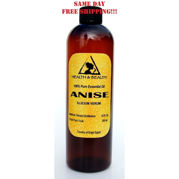 ANISE ESSENTIAL OIL AROMATHERAPY NATURAL 100% PURE 12 OZ