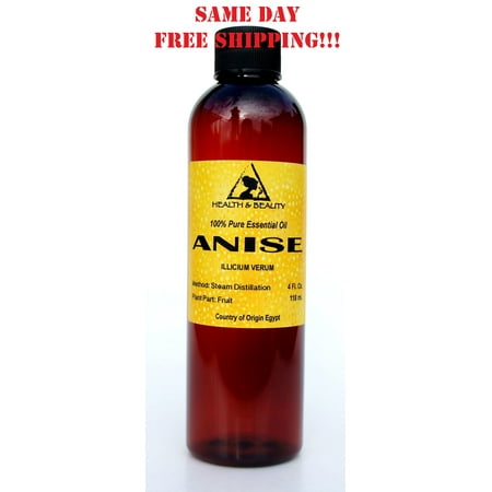 ANISE ESSENTIAL OIL AROMATHERAPY NATURAL 100% PURE 4 OZ