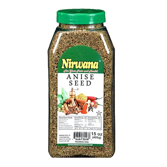 ANISE SEED 15 OZ JAR BY NIRWANA