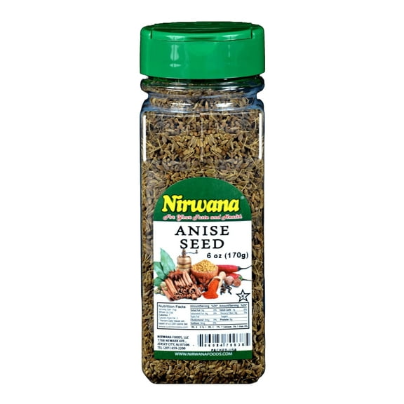 ANISE SEED 6 OZ JAR BY NIRWANA
