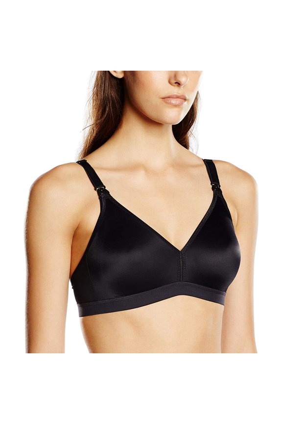 Black Non-Padded Non-Wired Maternity Nursing Bra, US 34C, UK 34C, NWOT