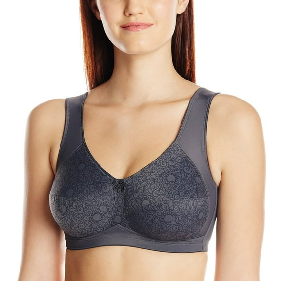 ANITA CARE Anthracite Flora Comfort Soft Bra, US 34C, UK 34C, NWOT