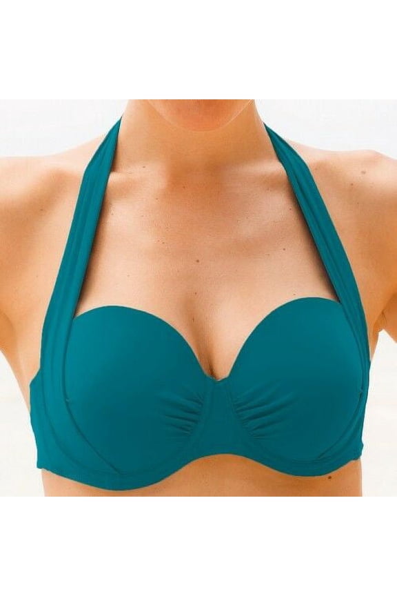 Petrol Coco Bikini Swim Top, US 8C, UK 32C, NWOT