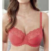 ANITA ROSA FAIA Hibiscus Scarlett Multi Part Cup Bra, US 34C, UK 34C, NWOT