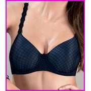 ANITA ROSA FAIA Java Blue Josephine Seamless Underwire Bra, US 34C, UK 34C, NWOT