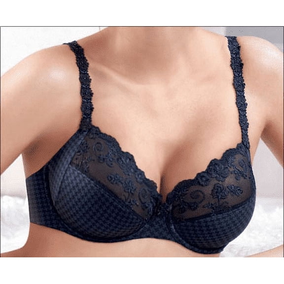 ANITA ROSA FAIA Java Blue Josephine Tailored Underwire Bra, US 34C, UK 34C, NWOT