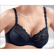 ANITA ROSA FAIA Java Blue Josephine Tailored Underwire Bra, US 34C, UK 34C, NWOT