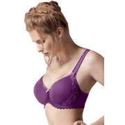 ANITA ROSA FAIA Purple Passion Padded Scarlett Bra, US 34C, UK 34C, NWOT