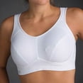 thumbnail image 1 of ANITA White Active Maximum Support Wire Free Sports Bra, US 46, NWOT, 1 of 4