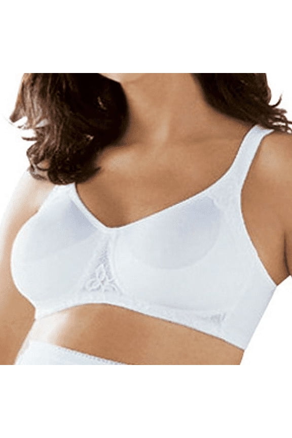 White Microfiber Maternity Bra, US 34C, UK 34C, NWOT