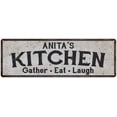 thumbnail image 1 of ANITA's Kitchen Rustic Chic Decor Gift 6x18 Sign 106180051301, 1 of 1