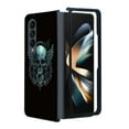 thumbnail image 1 of ANJ+ Protective Snap-On Design Printed Case Compatible with Samsung Galaxy Z Fold 4 - Chained Skull, 1 of 5