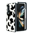 thumbnail image 1 of ANJ+ Protective Snap-On Design Printed Case Compatible with Samsung Galaxy Z Fold 4 - Cow Print 2, 1 of 5