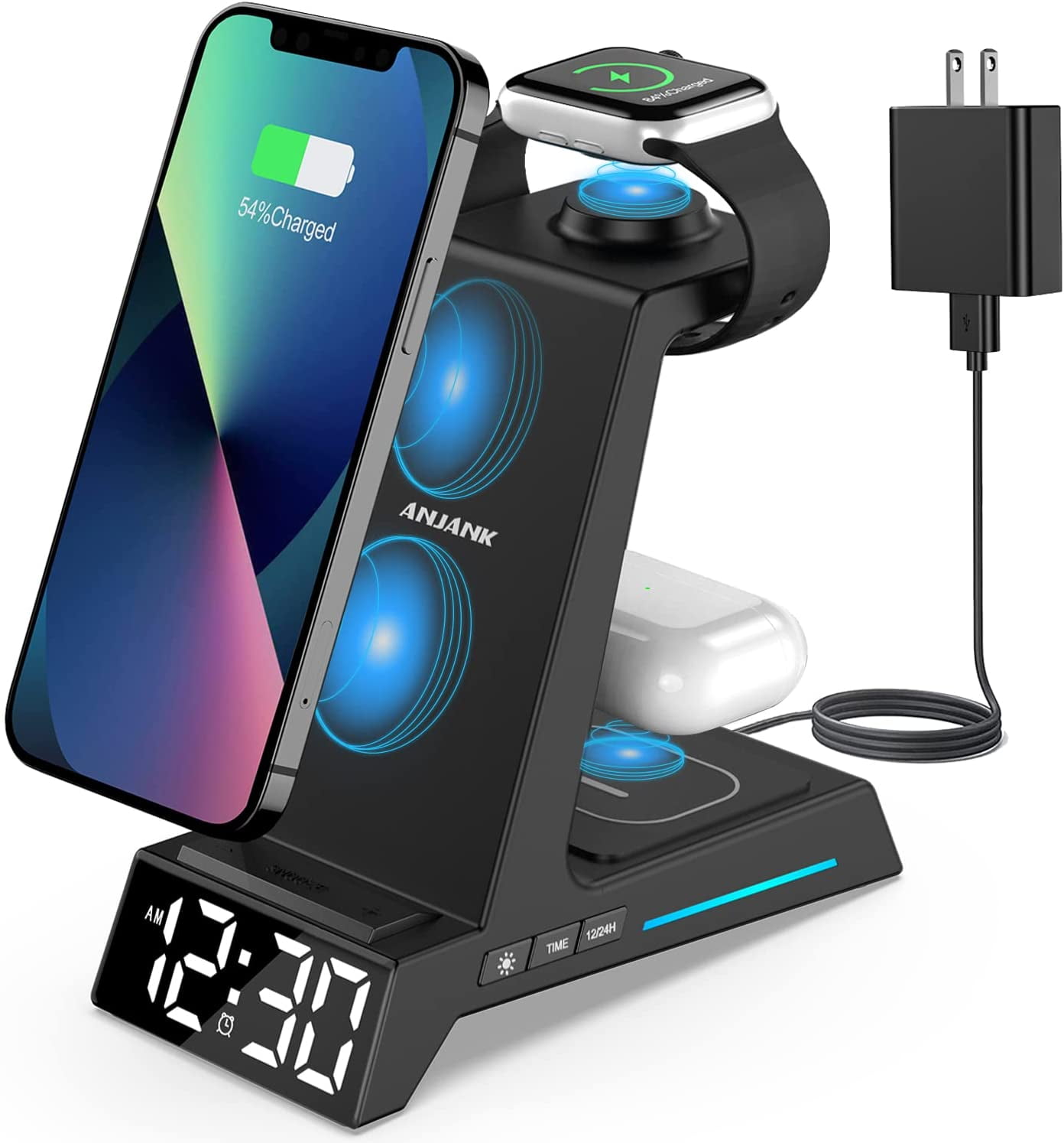 ANJANK Wireless Charging Station in Wireless Philippines Ubuy