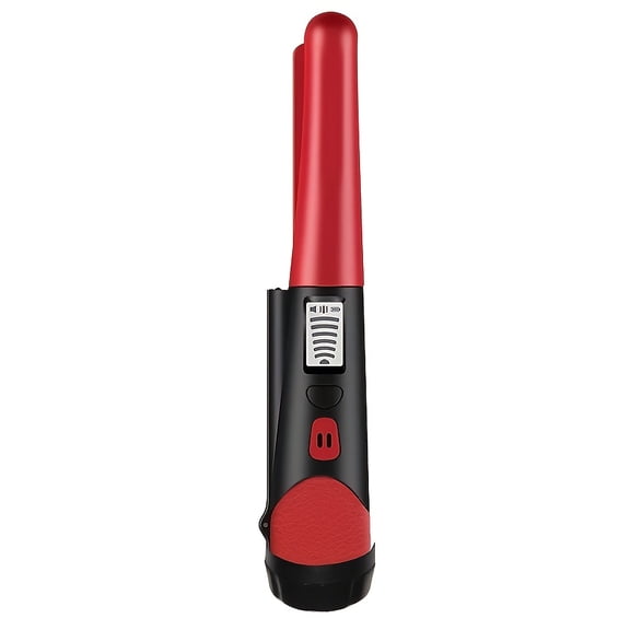 ANJKFLUR Professional Handheld Metal Detector Pinpointer, High-Sensitivity for Golden And Silver Detection, Made of Plastic, Requires Batteries (Not Included)