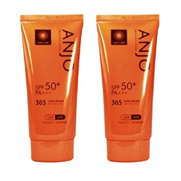 ANJO 365 Sun Cream SPF50+ PA+++ - 70g (Pack of 2)
